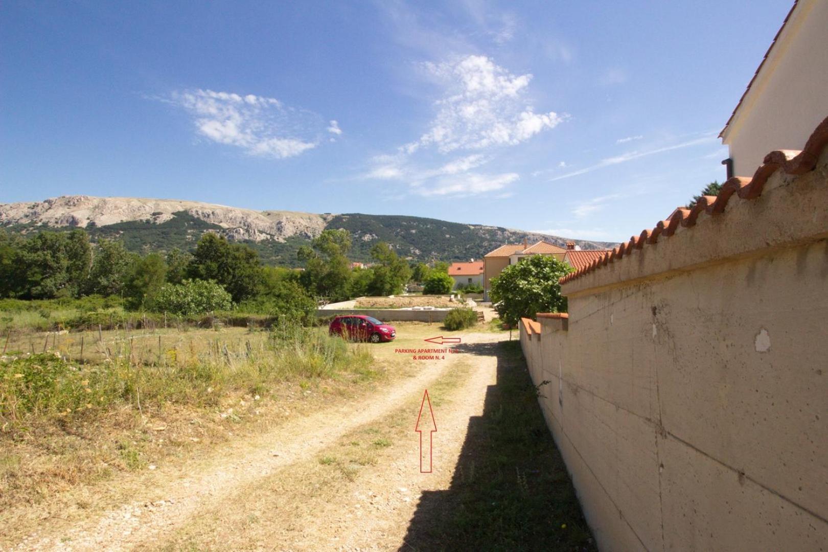 Apartments Rozanda Baška Dış mekan fotoğraf