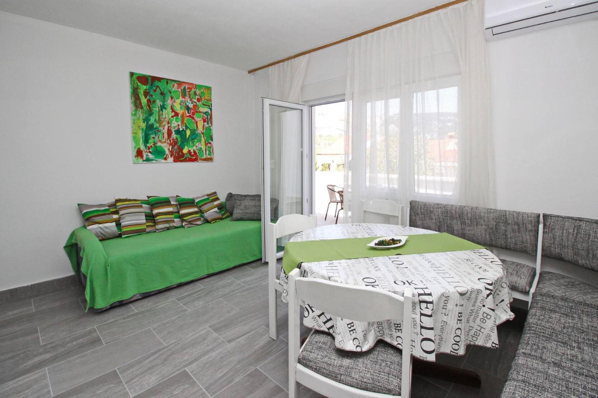 Apartments Rozanda Baška Dış mekan fotoğraf