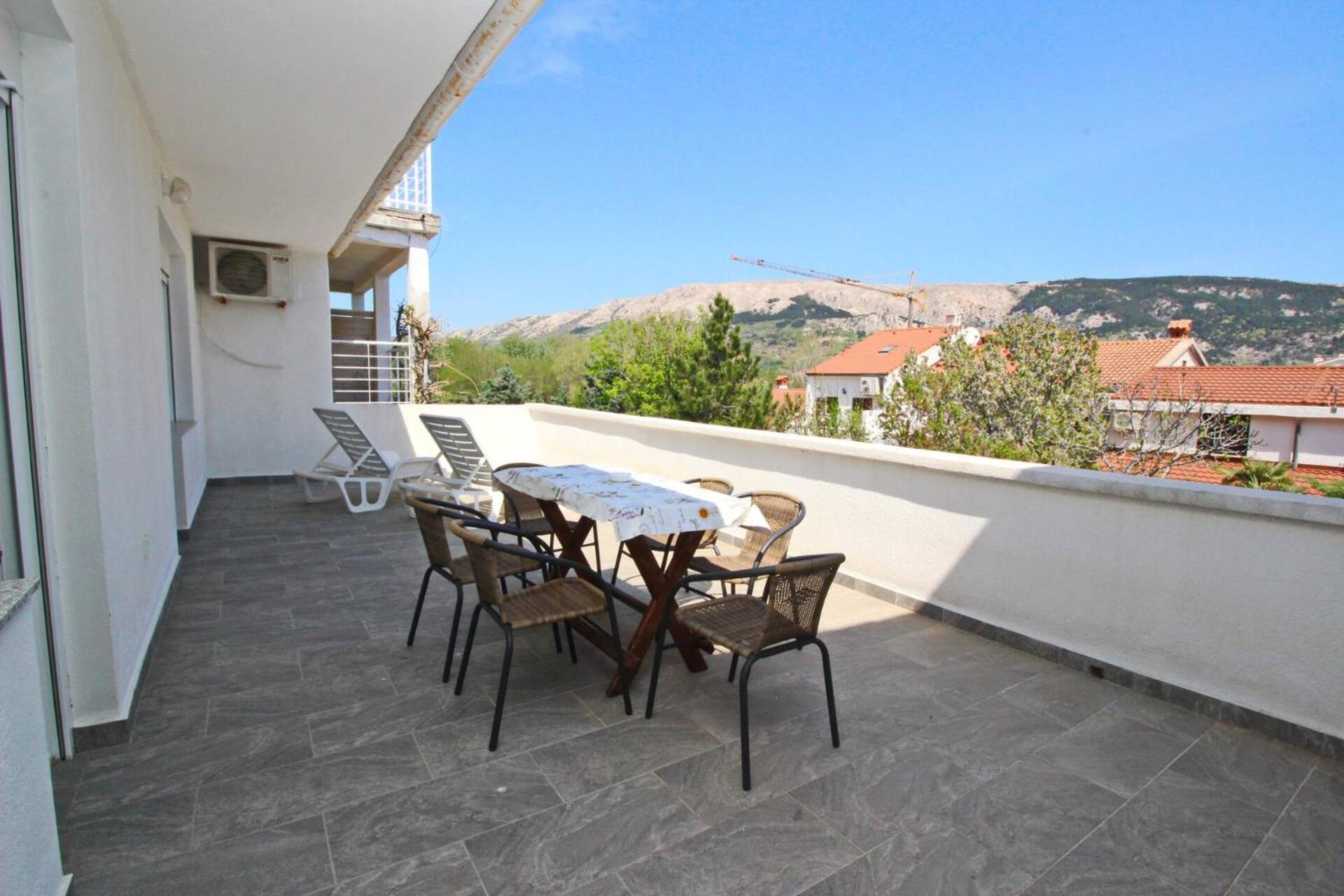 Apartments Rozanda Baška Dış mekan fotoğraf