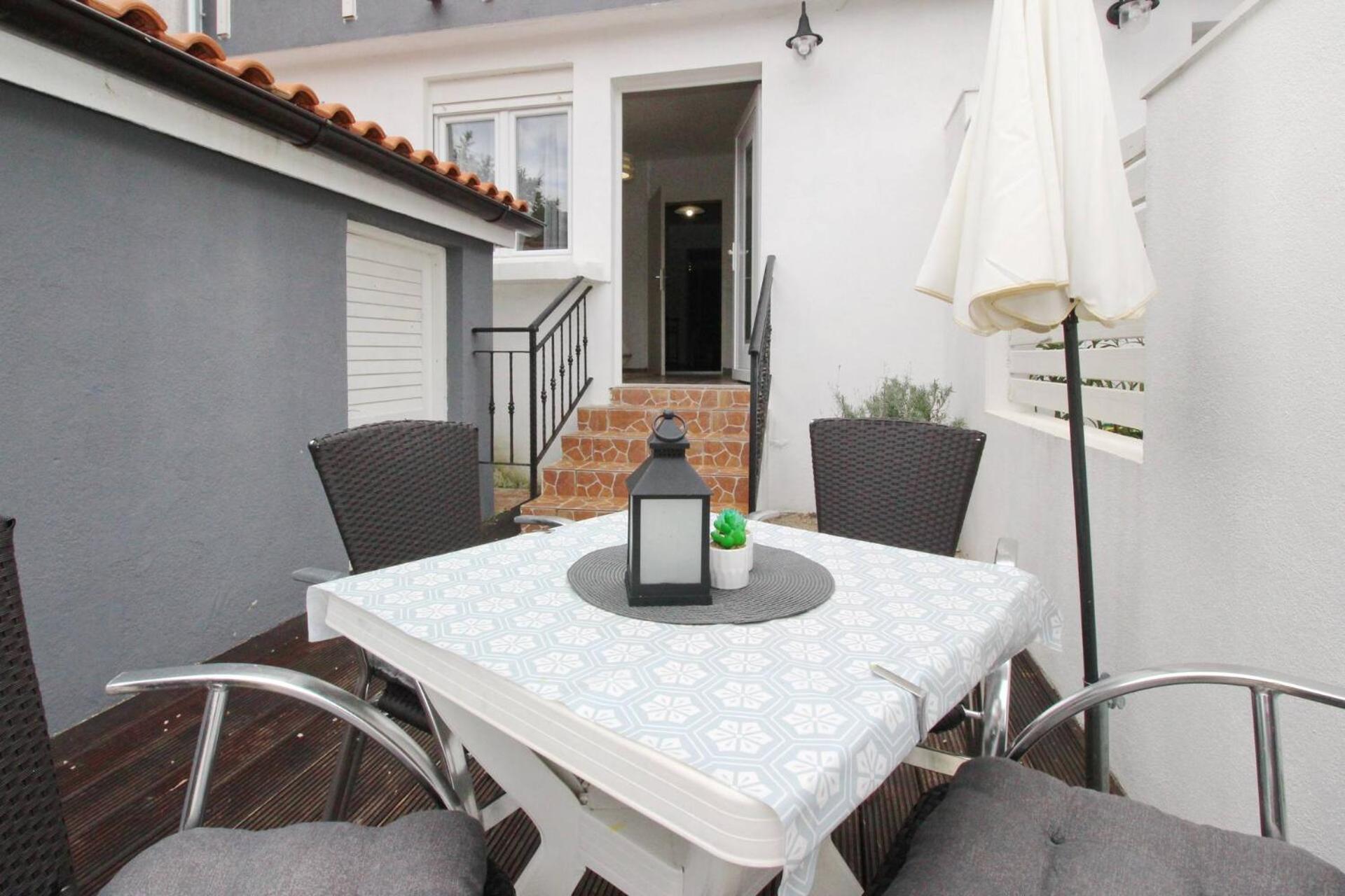 Apartments Rozanda Baška Dış mekan fotoğraf