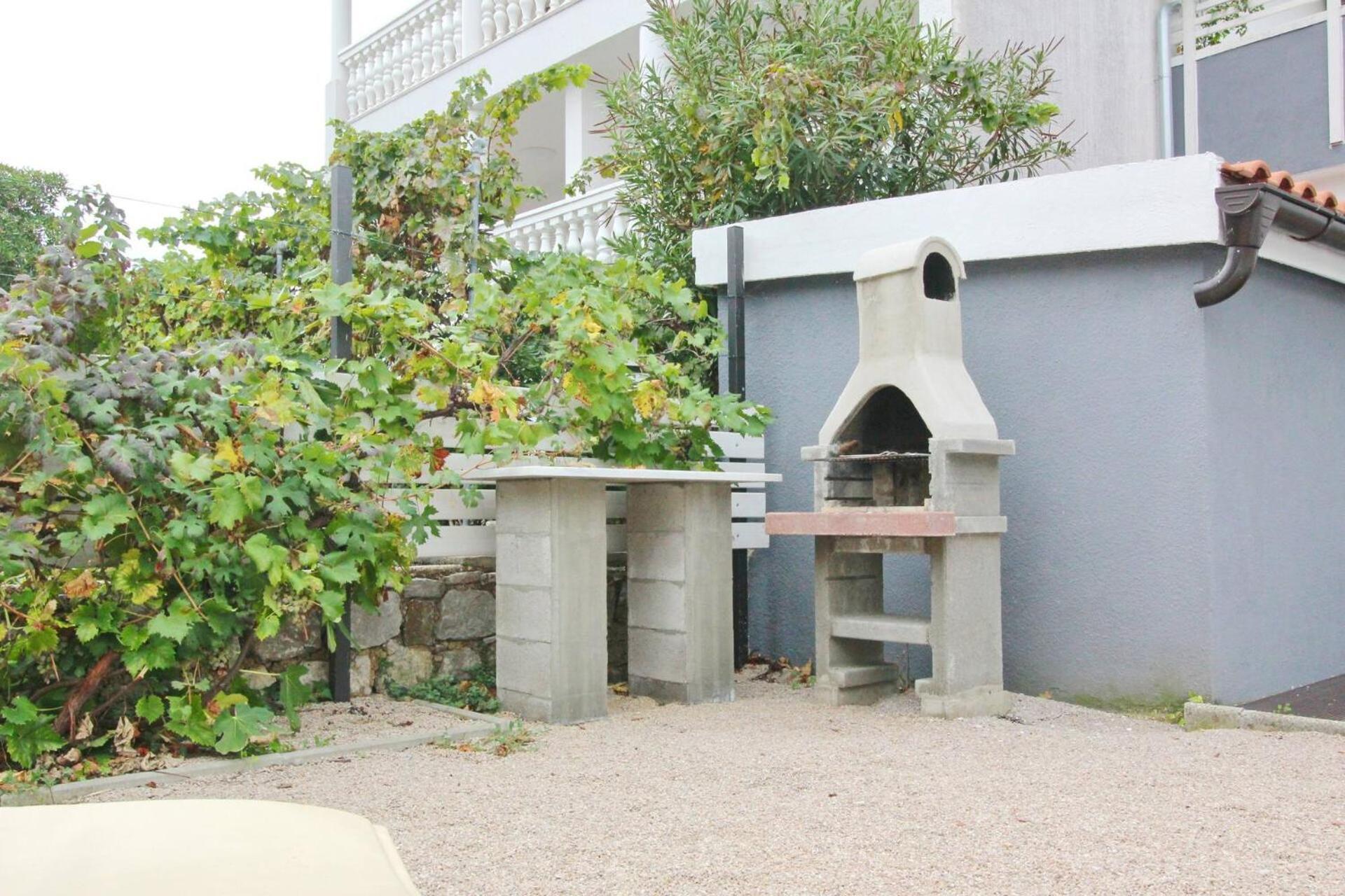 Apartments Rozanda Baška Dış mekan fotoğraf