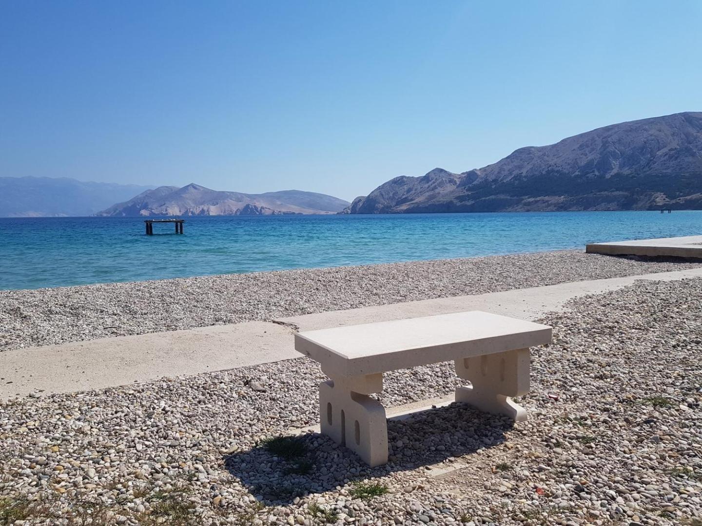 Apartments Rozanda Baška Dış mekan fotoğraf