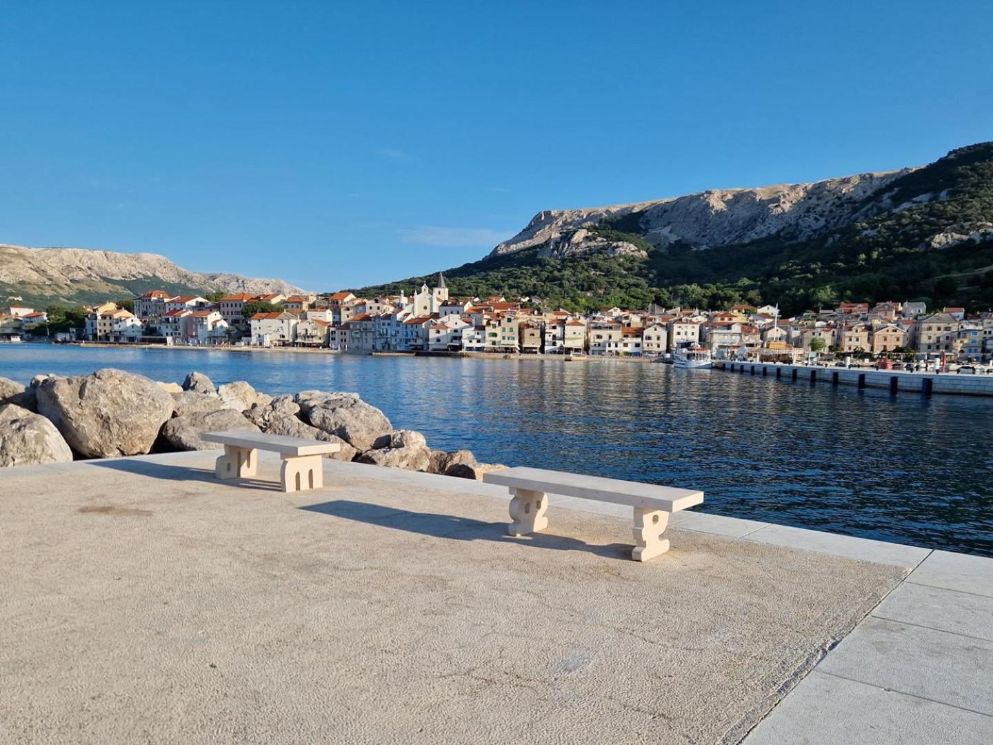 Apartments Rozanda Baška Dış mekan fotoğraf