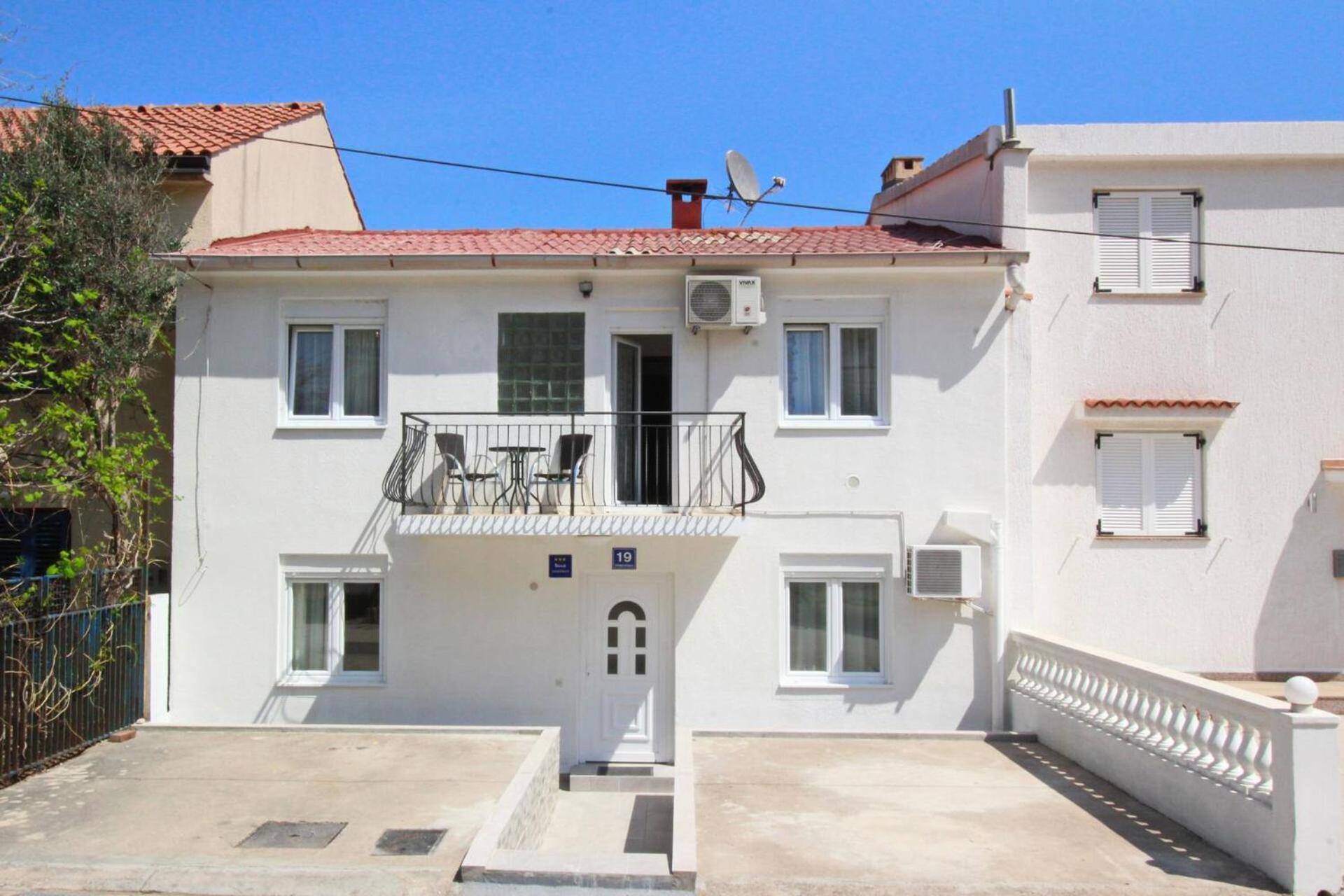 Apartments Rozanda Baška Dış mekan fotoğraf
