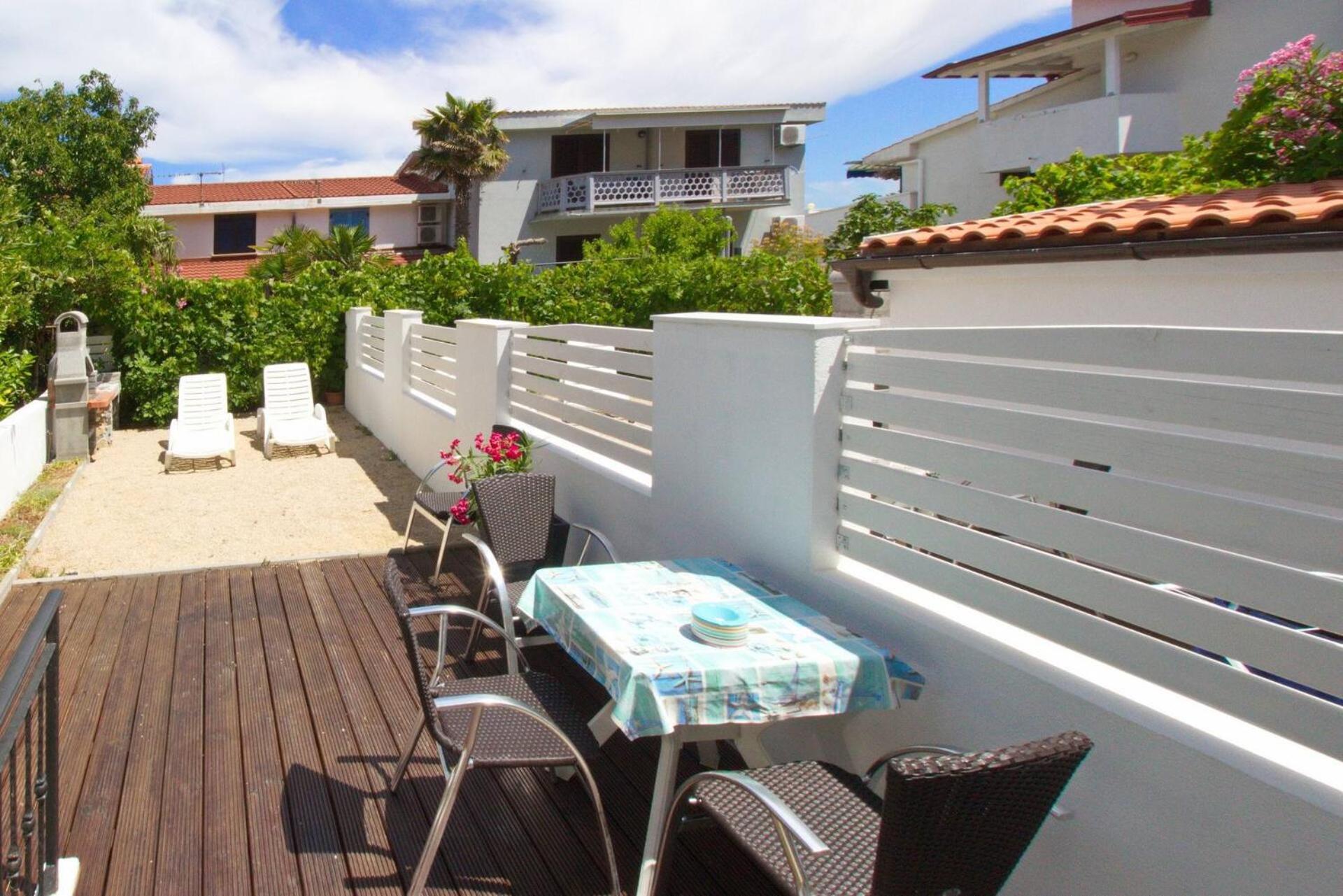 Apartments Rozanda Baška Dış mekan fotoğraf