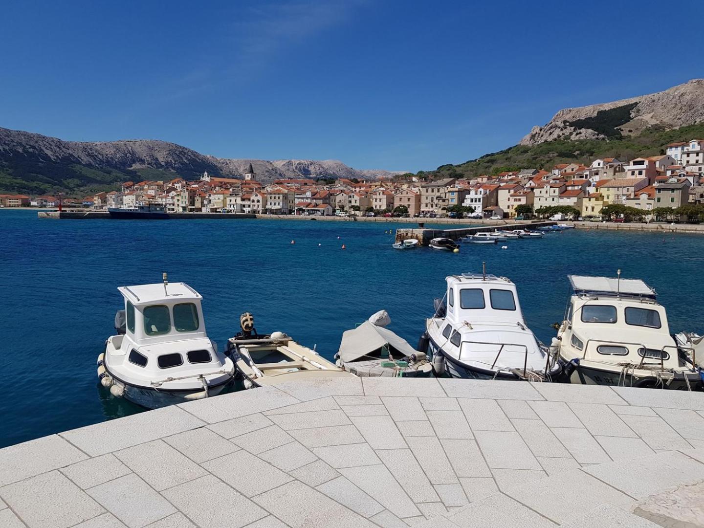 Apartments Rozanda Baška Dış mekan fotoğraf