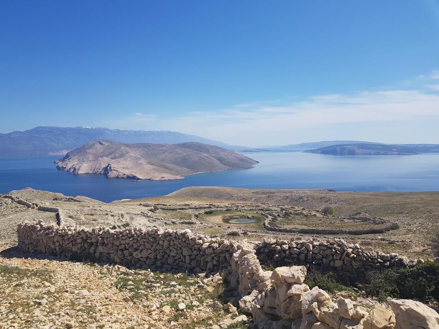 Apartments Rozanda Baška Dış mekan fotoğraf