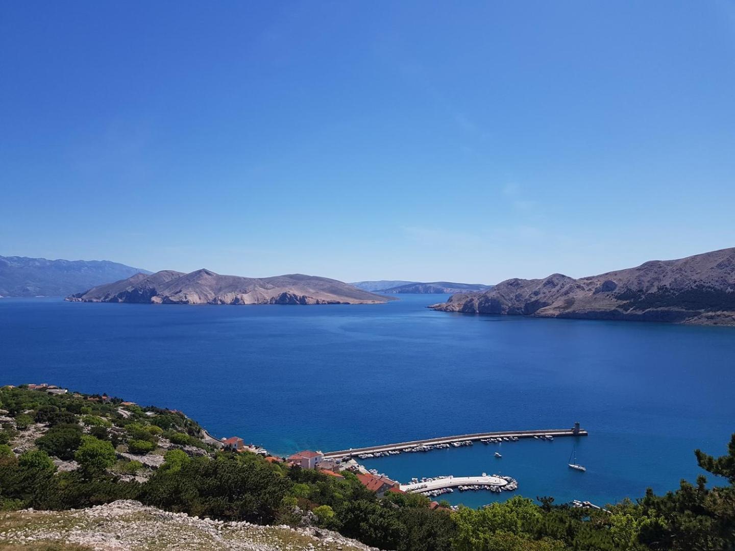 Apartments Rozanda Baška Dış mekan fotoğraf