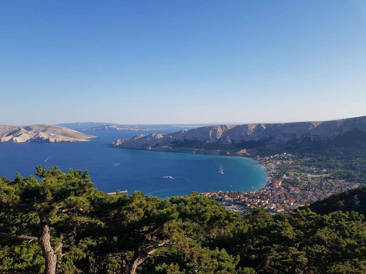 Apartments Rozanda Baška Dış mekan fotoğraf