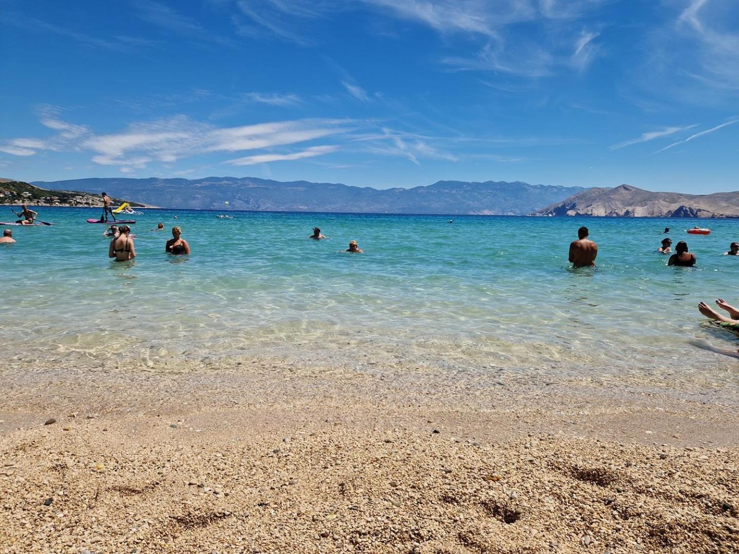 Apartments Rozanda Baška Dış mekan fotoğraf