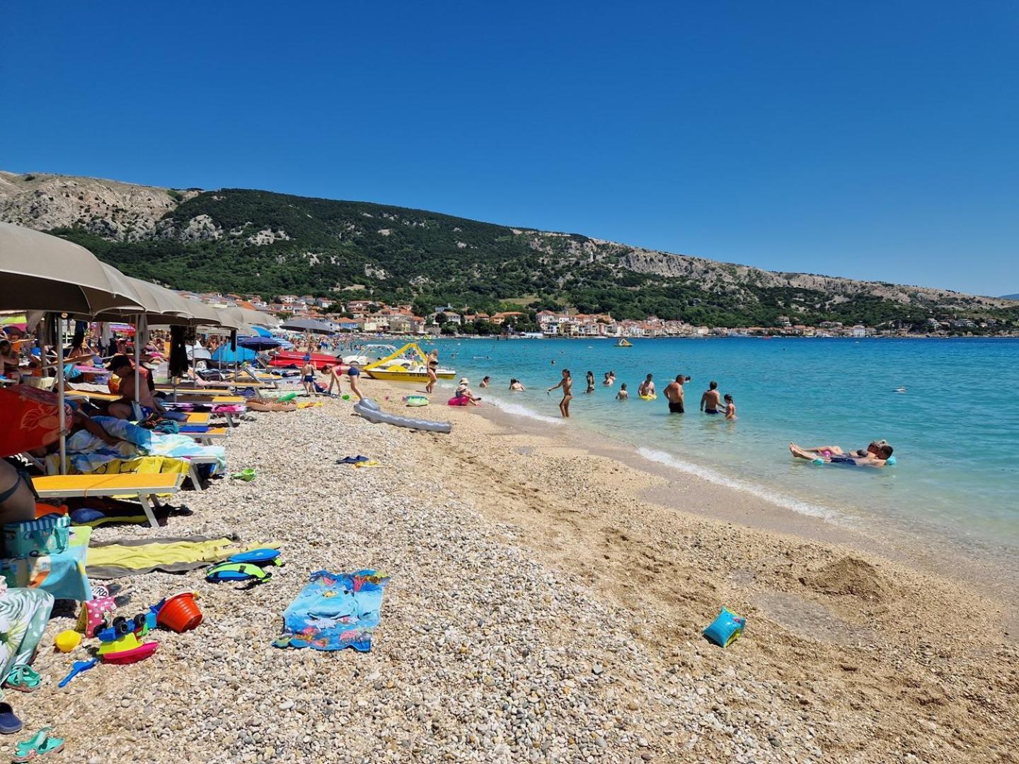 Apartments Rozanda Baška Dış mekan fotoğraf
